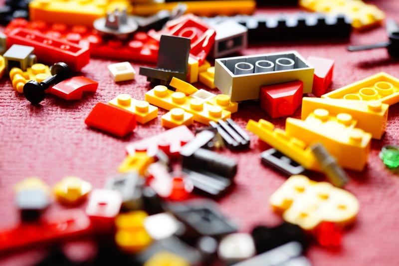 Niedrogie zestawy Lego